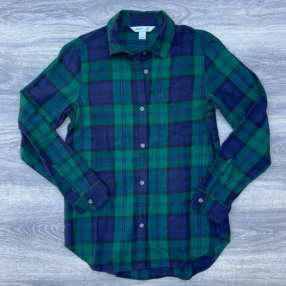 Old Navy "The Classic Shirt" Long Sleeve